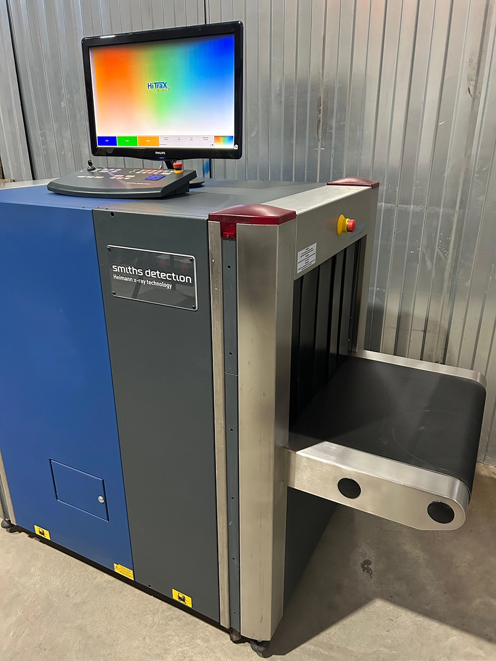 Интроскоп Hi-Scan 6040i на складе