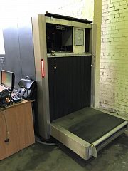 Интроскоп Hi-Scan 100100T — рабочее место оператора, объект железнодорожной инфраструктуры
